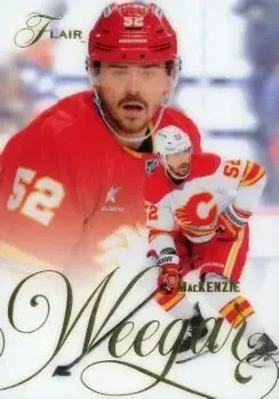 2025-26 Flair #16 - MacKenzie Weegar - Calgary Flames