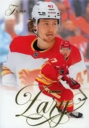 2025-26 Flair #17 - Connor Zary - Calgary Flames