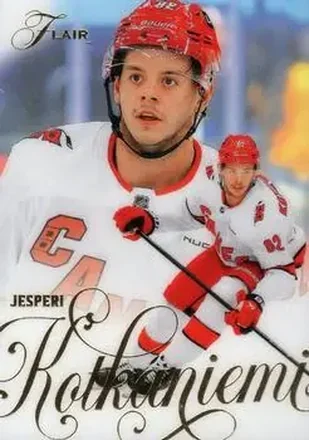 2025-26 Flair #19 - Jesperi Kotkaniemi - Carolina Hurricanes