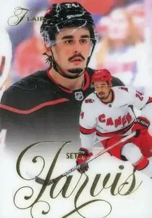 2025-26 Flair #20 - Seth Jarvis - Carolina Hurricanes