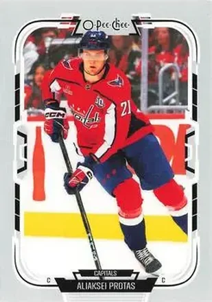 2025-26 O-Pee-Chee #10 - Aliaksei Protas - Washington Capitals