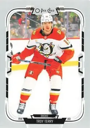 2025-26 O-Pee-Chee #11 - Troy Terry - Anaheim Ducks