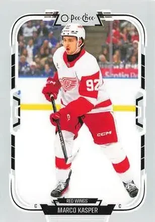 2025-26 O-Pee-Chee #12 - Marco Kasper - Detroit Red Wings