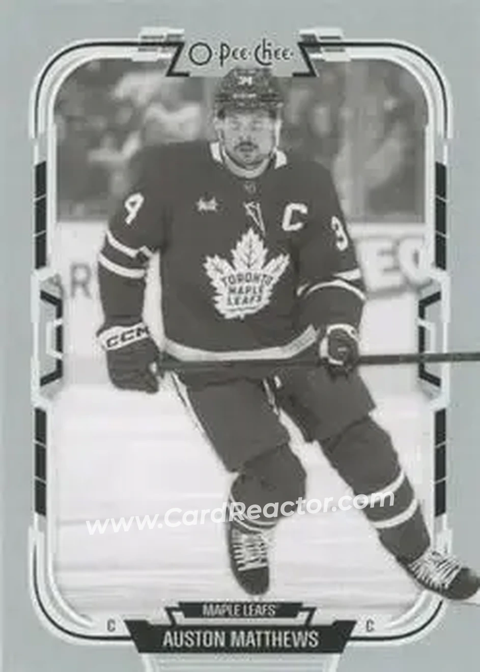 2025-26 O-Pee-Chee #15b - Auston Matthews - Toronto Maple Leafs