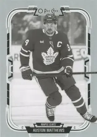 2025-26 O-Pee-Chee #15b - Auston Matthews - Toronto Maple Leafs