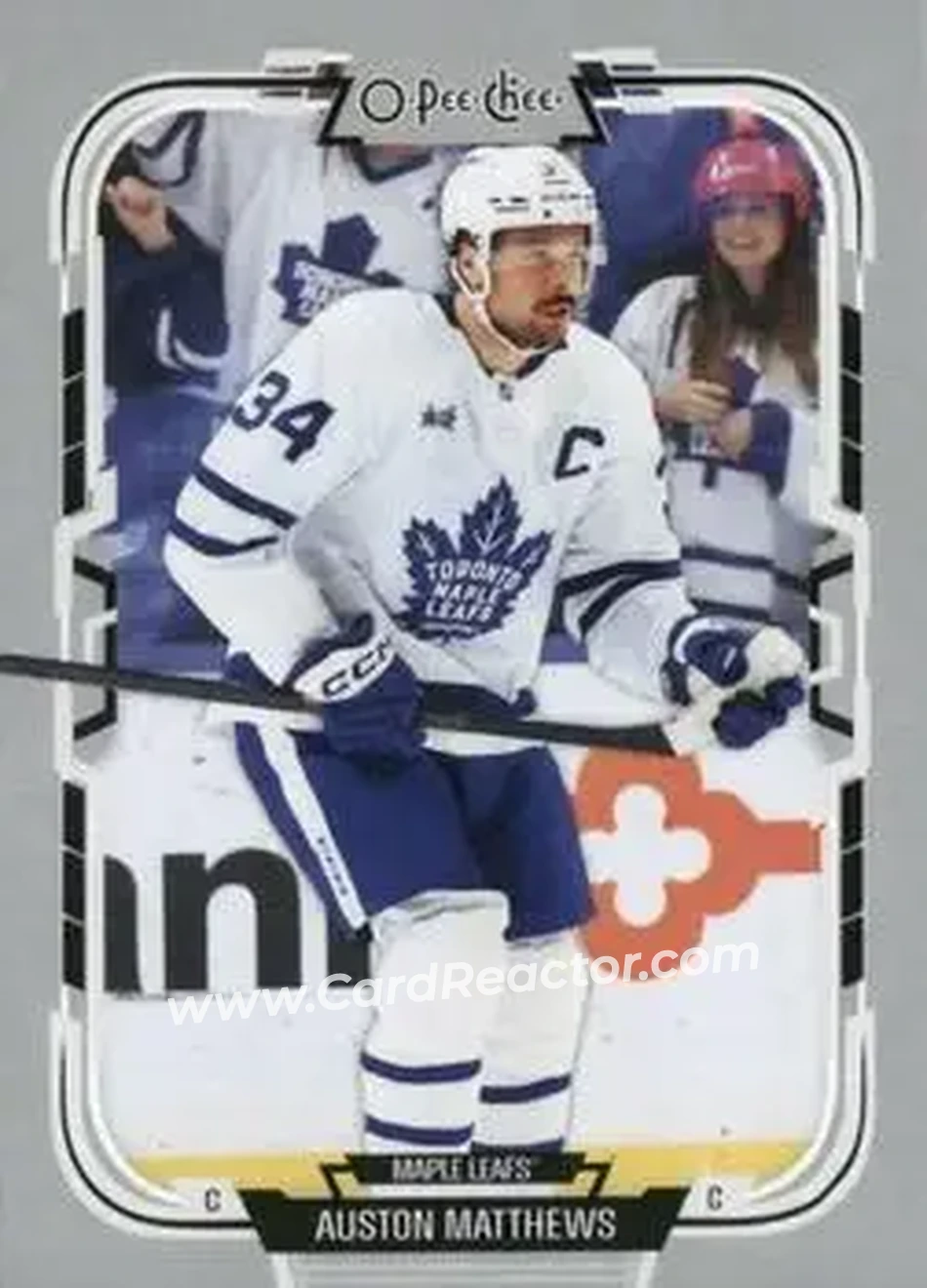 2025-26 O-Pee-Chee #15c - Auston Matthews - Toronto Maple Leafs