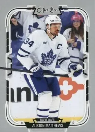 2025-26 O-Pee-Chee #15c - Auston Matthews - Toronto Maple Leafs