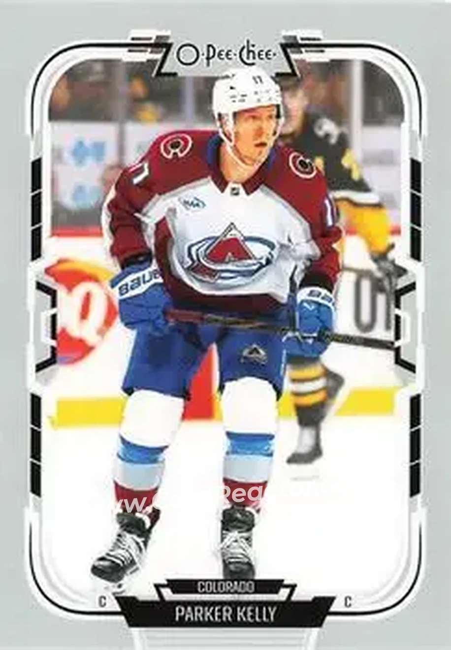 2025-26 O-Pee-Chee #16 - Parker Kelly - Colorado Avalanche - Front
