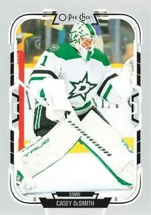 2025-26 O-Pee-Chee #17 Casey DeSmith