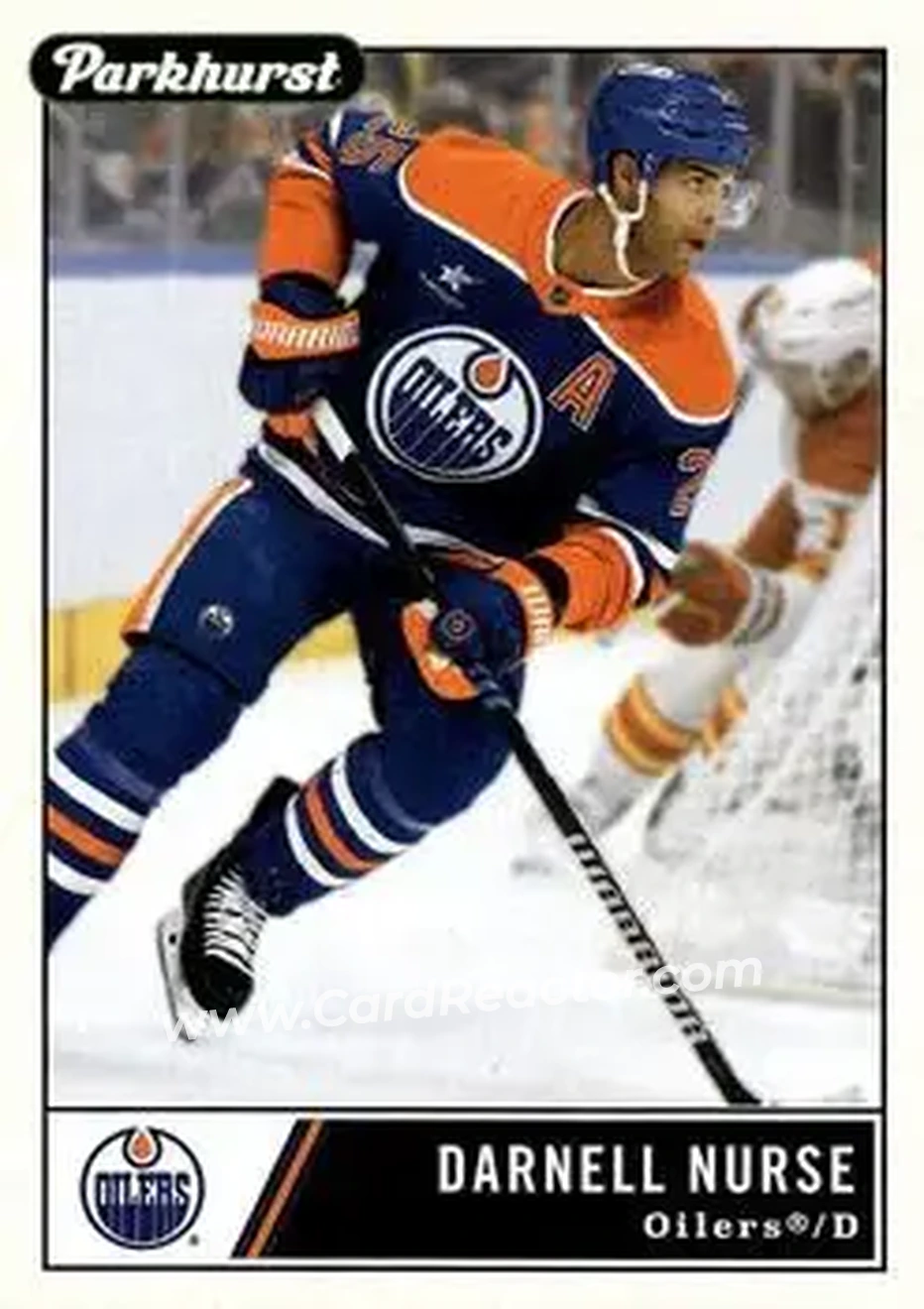 2025-26 Parkhurst #11 - Darnell Nurse - Edmonton Oilers - Front