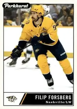 2025-26 Parkhurst #12 Filip Forsberg