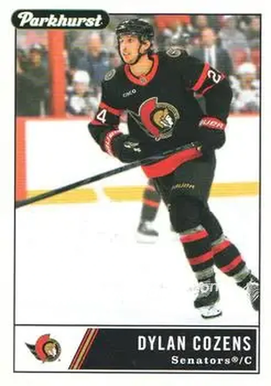 2025-26 Parkhurst #13 - Dylan Cozens - Ottawa Senators - Front