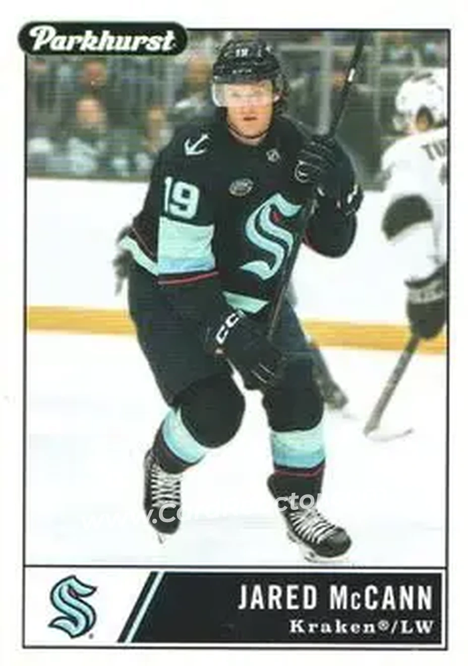 2025-26 Parkhurst #14 - Jared McCann - Seattle Kraken - Front