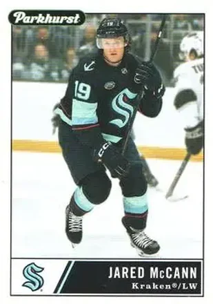 2025-26 Parkhurst #14 Jared McCann