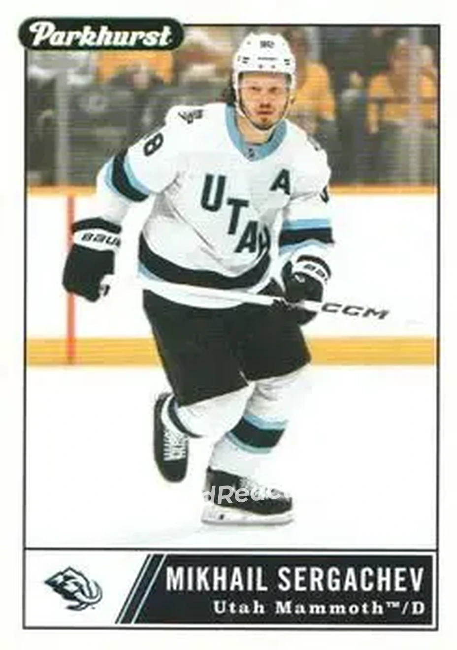 2025-26 Parkhurst #15 - Mikhail Sergachev - Utah Mammoth - Front