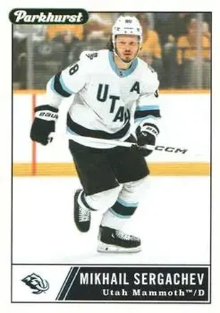 2025-26 Parkhurst #15 Mikhail Sergachev
