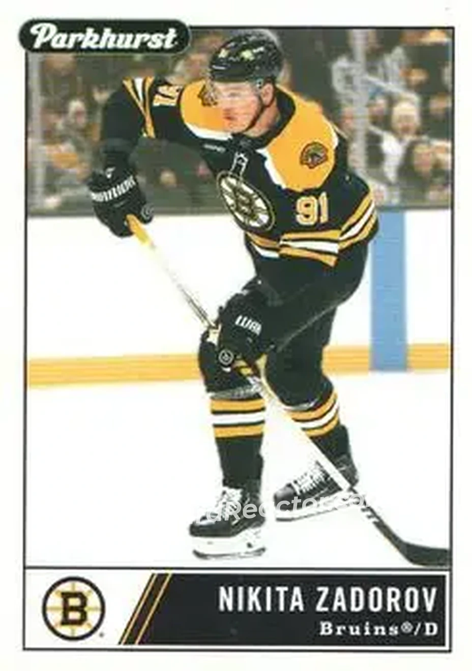 2025-26 Parkhurst #17 - Nikita Zadorov - Boston Bruins - Front