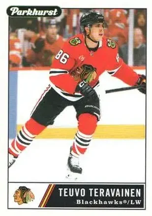 2025-26 Parkhurst #18 Teuvo Teravainen