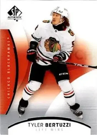 2025-26 SP Authentic #12 Tyler Bertuzzi
