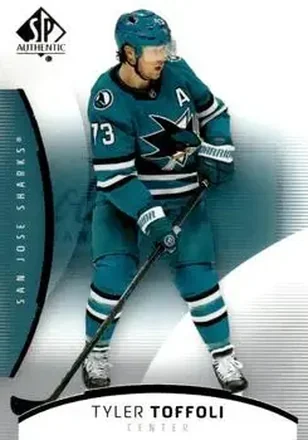 2025-26 SP Authentic #14 Tyler Toffoli
