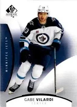 2025-26 SP Authentic feature card