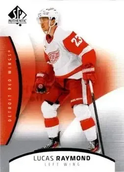2025-26 SP Authentic feature card