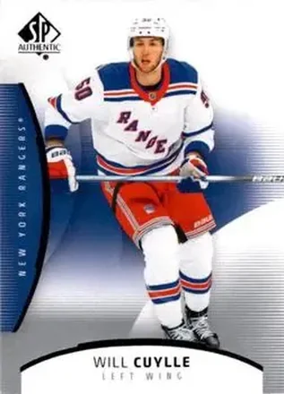 2025-26 SP Authentic #18 Will Cuylle