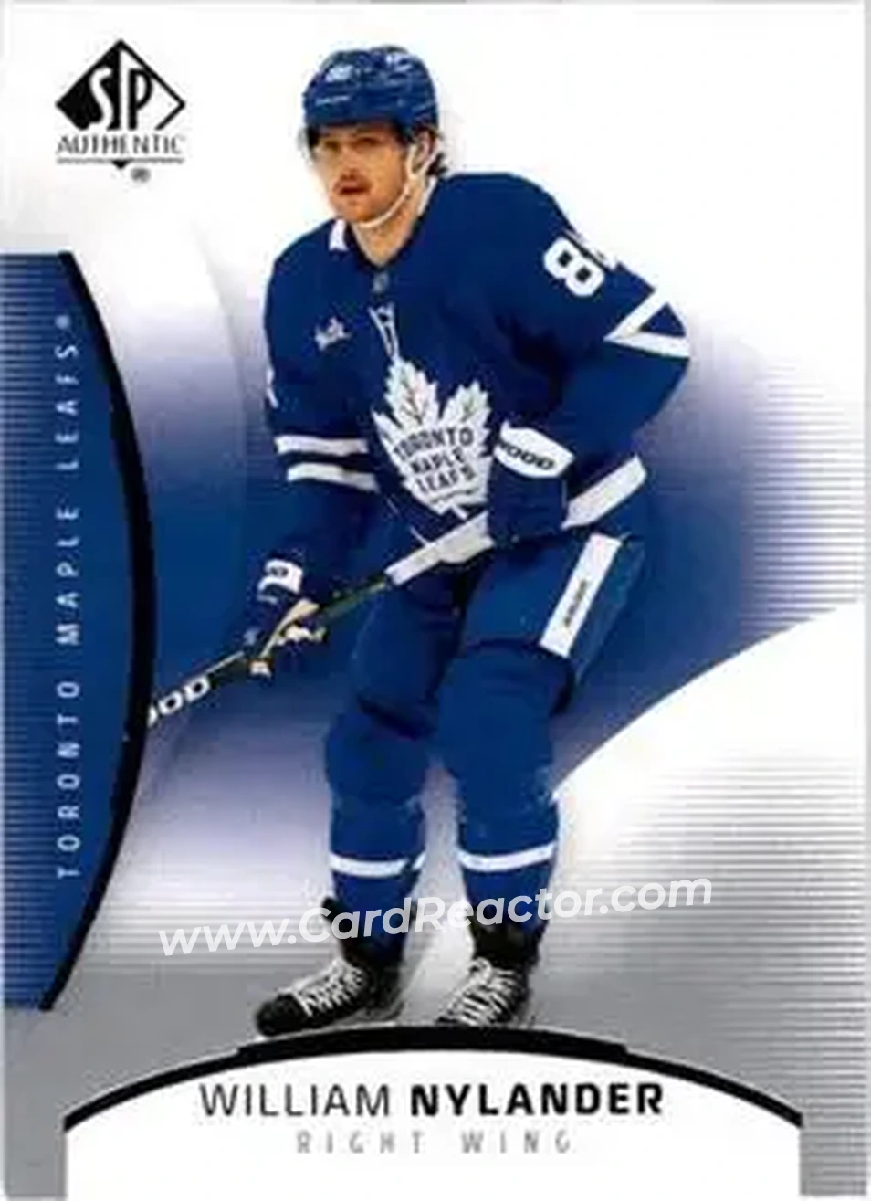 2025-26 SP Authentic #19 - William Nylander - Toronto Maple Leafs - Front