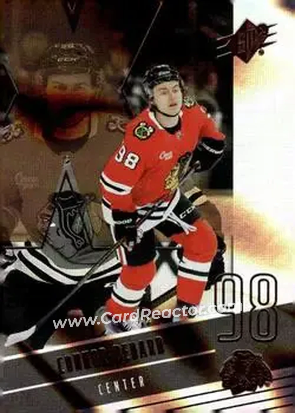 2025-26 SPx #12 - Connor Bedard - Chicago Blackhawks