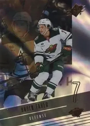 2025-26 SPx #13 - Brock Faber - Minnesota Wild