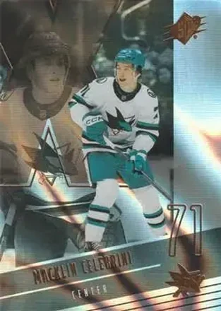 2025-26 SPx #14 - Macklin Celebrini - San Jose Sharks