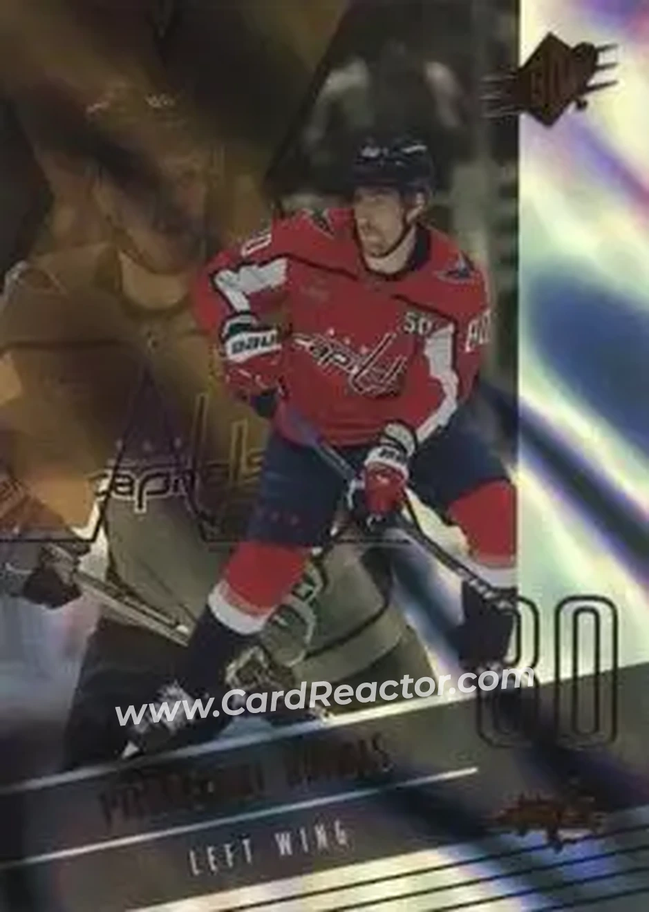 2025-26 SPx #15 - Pierre-Luc Dubois - Washington Capitals - Front