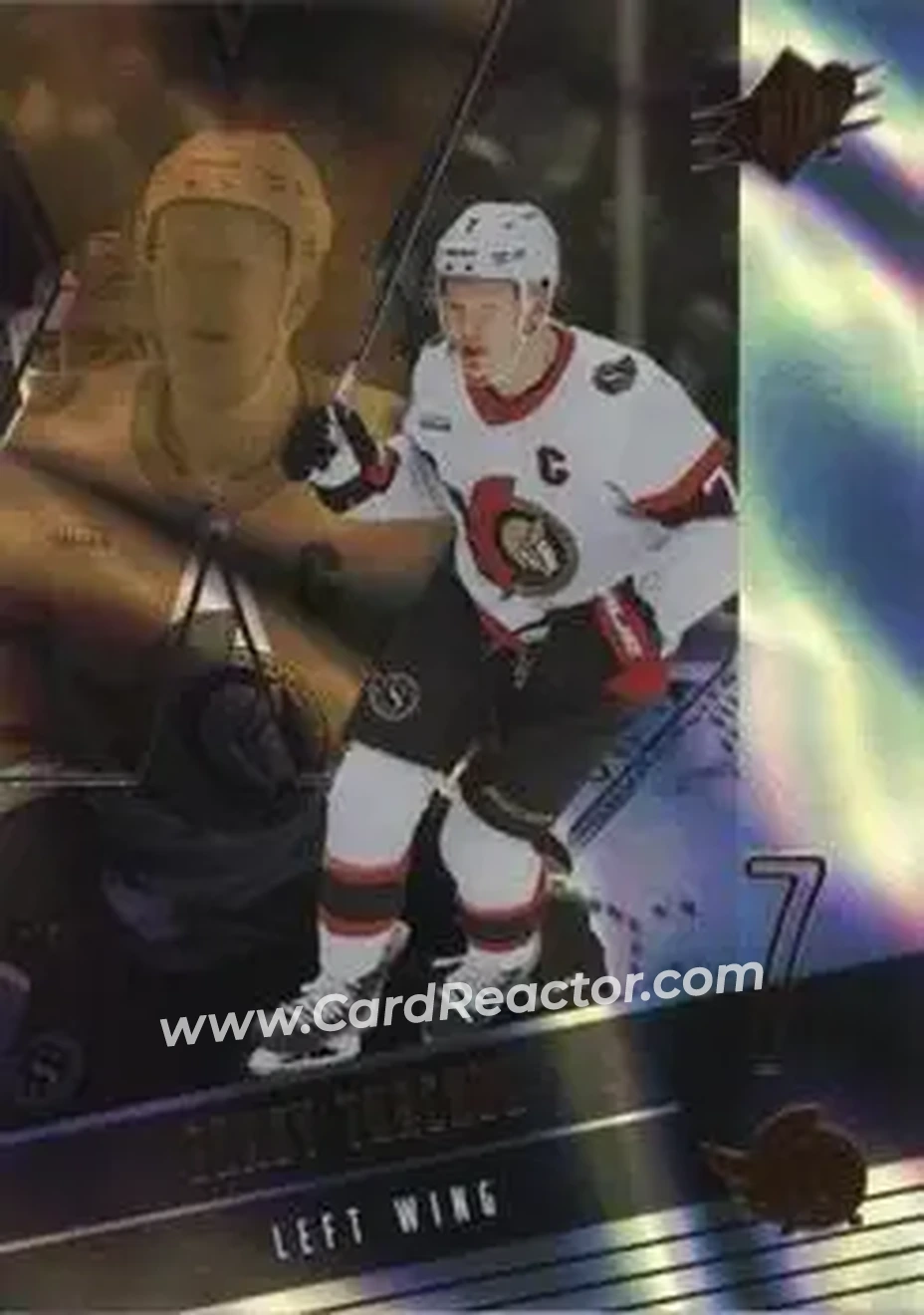 2025-26 SPx #18 - Brady Tkachuk - Ottawa Senators - Front