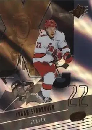 2025-26 SPx #20 - Logan Stankoven - Carolina Hurricanes