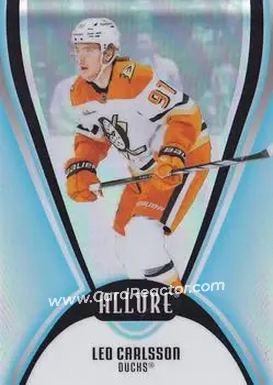 2025-26 Upper Deck Allure #2 - Leo Carlsson - Anaheim Ducks