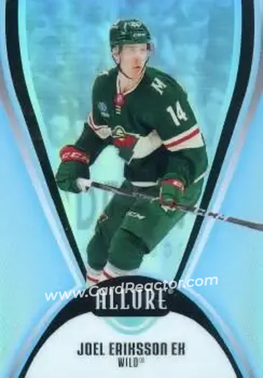 2025-26 Upper Deck Allure #3 - Joel Eriksson Ek - Minnesota Wild
