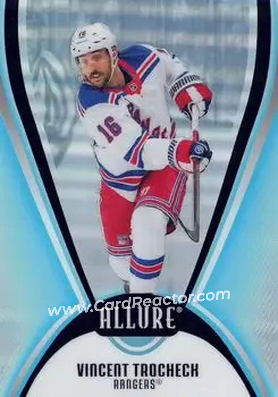 2025-26 Upper Deck Allure #4 - Vincent Trocheck - New York Rangers - Front
