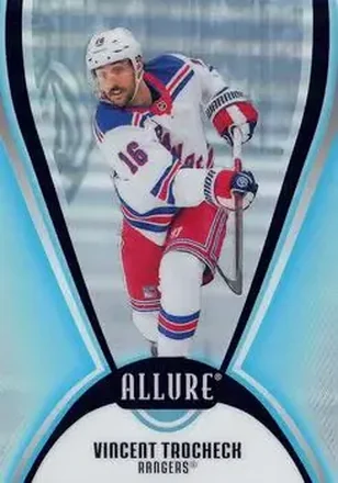 2025-26 Upper Deck Allure #4 - Vincent Trocheck - New York Rangers