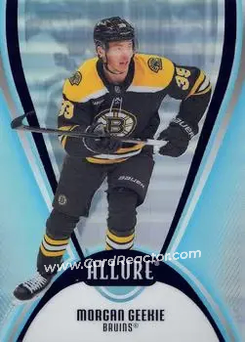 2025-26 Upper Deck Allure #5 - Morgan Geekie - Boston Bruins - Front