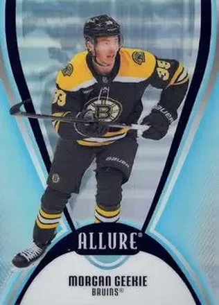 2025-26 Upper Deck Allure #5 - Morgan Geekie - Boston Bruins