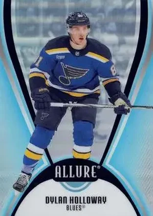 2025-26 Upper Deck Allure #6 - Dylan Holloway - St. Louis Blues