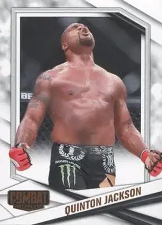 2025 Panini Combat Anthology #2 - Quinton Jackson