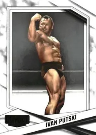 2025 Panini Combat Anthology #4 - Ivan Putski