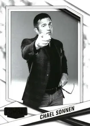 2025 Panini Combat Anthology #5 - Chael Sonnen