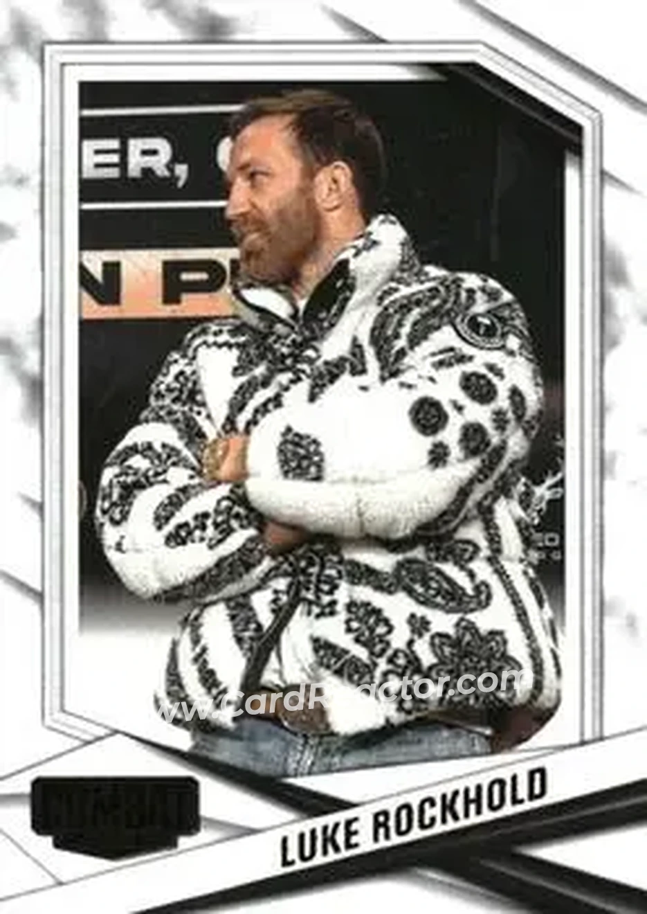 2025 Panini Combat Anthology #6 - Luke Rockhold