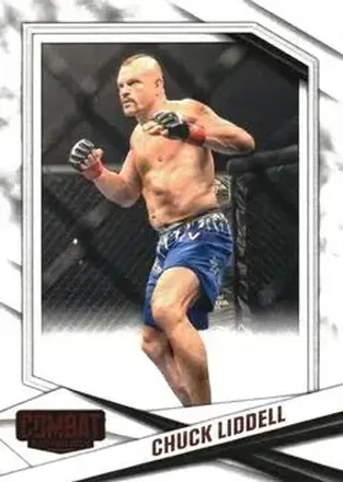 2025 Panini Combat Anthology #7 - Chuck Liddell