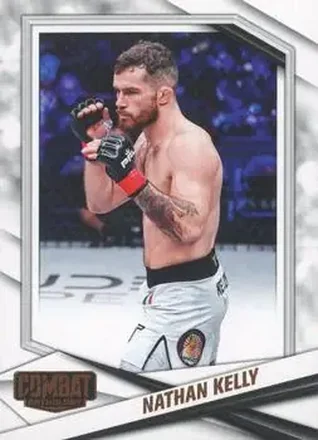 2025 Panini Combat Anthology #9 - Nathan Kelly