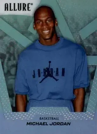 2025 Upper Deck Allure SE #1 - Michael Jordan