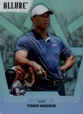 2025 Upper Deck Allure SE #2 - Tiger Woods