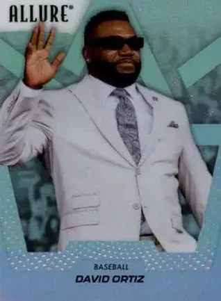 2025 Upper Deck Allure SE #4 - David Ortiz